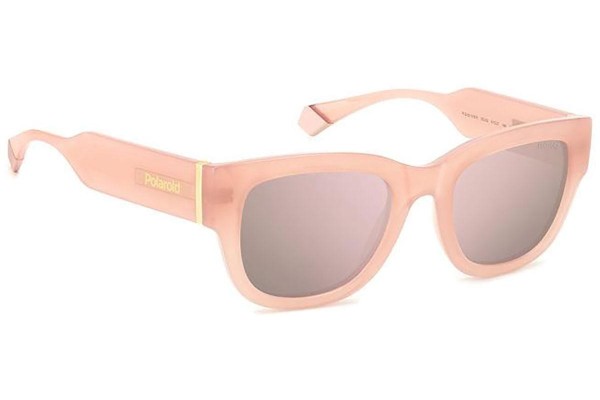 Sunglasses Polaroid PLD6213/S/X 35J/JQ Polarized Rechteck Rosa