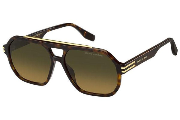 Sunglasses Marc Jacobs MARC753/S 086/SE Quadratisch Havanna