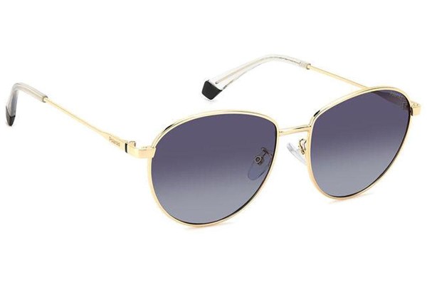 Sunglasses Polaroid PLD4171/G/S/X 2F7/WJ Polarized Rund Gold