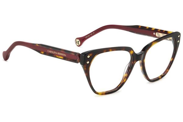 Glasses Carolina Herrera HER0223 O63 Rechteck Havanna