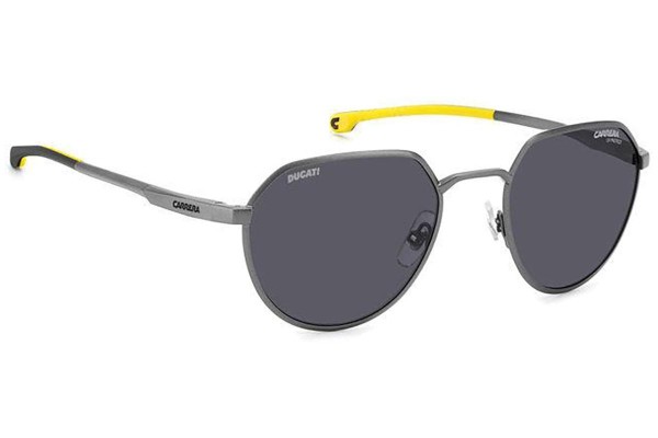 Sonnenbrille Carrera Ducati CARDUC036/S R80/2K Rund Grau