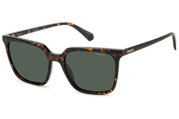 Sonnenbrille Polaroid PLD4163/S 086/UC Polarized Pilot Havanna