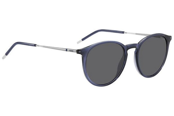 Sonnenbrille HUGO HG1286/S B88/IR Rund Blau