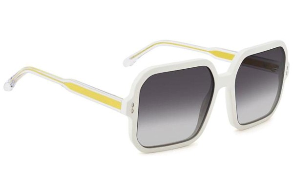 Sonnenbrille Isabel Marant IM0163/S SZJ/9O Quadratisch Weiß