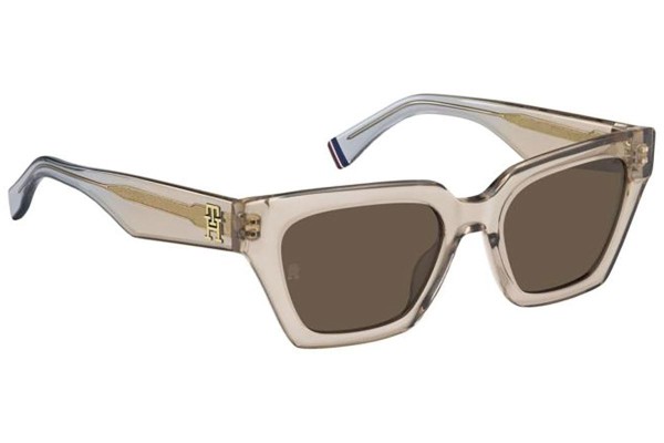 Sunglasses Tommy Hilfiger TH2101/S FWM/70 Rechteck Beige