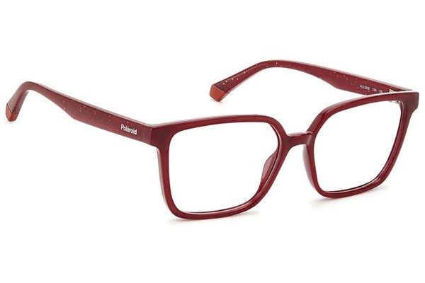 Glasses Polaroid Junior PLDD836 C9A Rechteck Rot