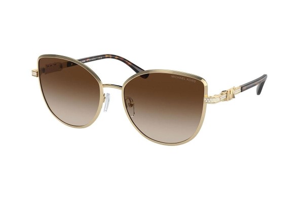 Sunglasses Michael Kors Catalonia MK1144B 101413 Cat Eye Gold