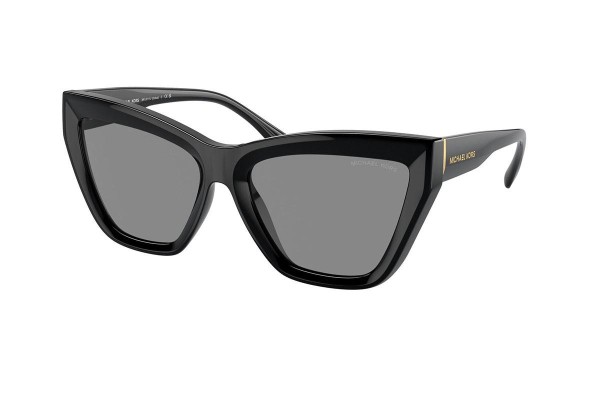 Sonnenbrille Michael Kors Dubai MK2211U 30053F Cat Eye Schwarz