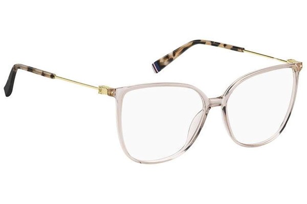 Glasses Tommy Hilfiger TH2099 1EZ Rechteck Beige