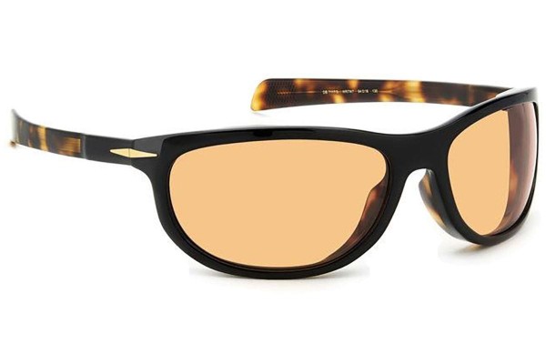 Sonnenbrille David Beckham DB7117/S WR7/W7 Rechteck Schwarz