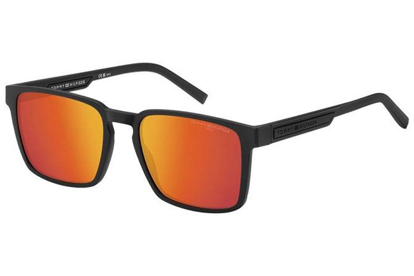 Sonnenbrille Tommy Hilfiger TH2088/S 003/1Z Rechteck Schwarz