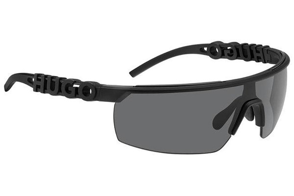 Sonnenbrille HUGO HG1284/S 807/IR Monoscheibe | Shield Schwarz