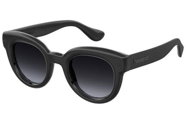 Sonnenbrille Havaianas ILHEUS 807/9O Rund Schwarz