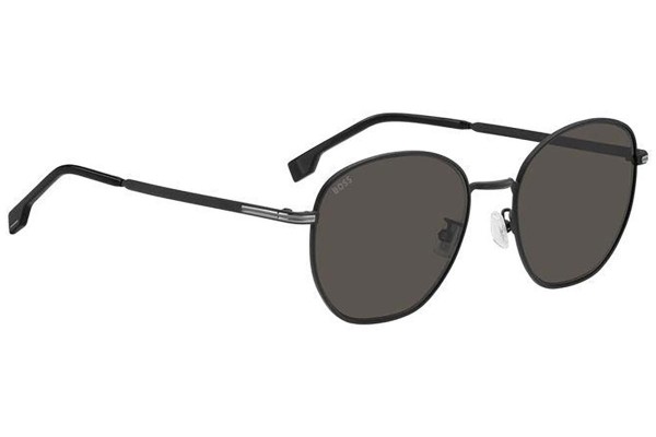 Sonnenbrille BOSS BOSS1671/F/SK 003/IR Rund Schwarz