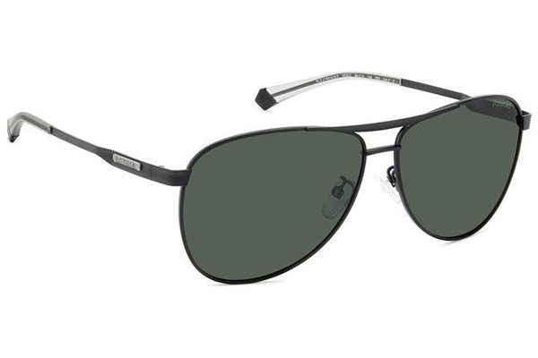 Sonnenbrille Polaroid PLD2160/G/S/X 003/UC Polarized Pilot Schwarz