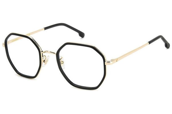 Glasses Carrera CARRERA3034 807 Rund Schwarz