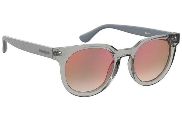 Sunglasses Havaianas TAMBAU KB7/UZ Rund Grau