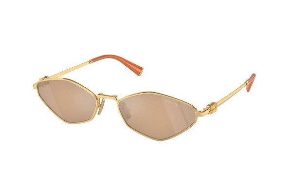 Sunglasses Miu Miu MU56ZS 5AK40D Besondere Gold