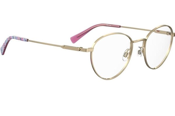 Glasses M Missoni MMI0184 J5G Rund Gold