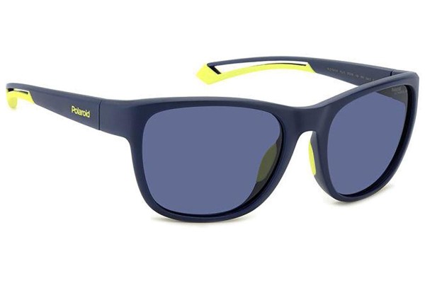 Sunglasses Polaroid PLD7051/S FLL/7I Polarized Rechteck Blau