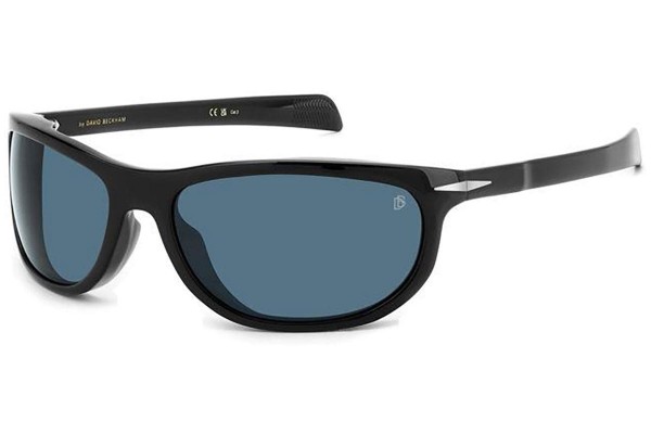 Sonnenbrille David Beckham DB7117/S 807/KU Rechteck Schwarz