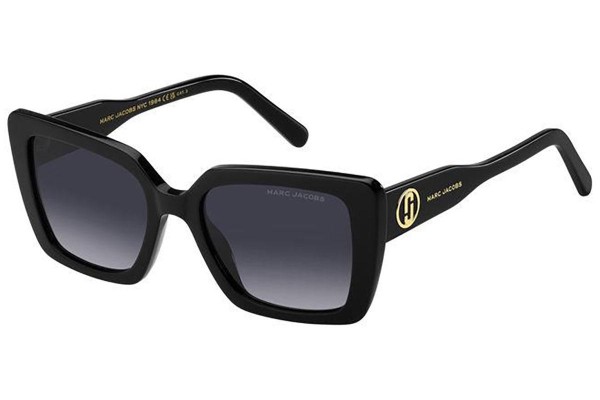 Sonnenbrille Marc Jacobs MARC733/S 807/9O Rechteck Schwarz