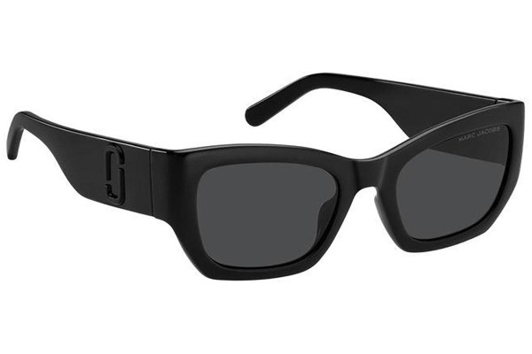 Sonnenbrille Marc Jacobs MARC723/S 807/IR Rechteck Schwarz