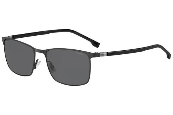 Sonnenbrille BOSS BOSS1635/S SVK/M9 Polarized Rechteck Schwarz