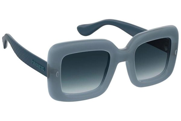 Sunglasses Havaianas LAGOINHA MVU/08 Rechteck Blau