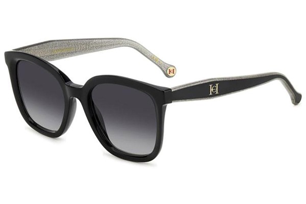 Sonnenbrille Carolina Herrera HER0225/G/S BSC/9O Quadratisch Schwarz