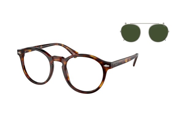 Glasses Polo Ralph Lauren PH4218 613771 Rund Havanna