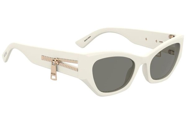 Sonnenbrille Moschino MOS159/S SZJ/IR Cat Eye Weiß