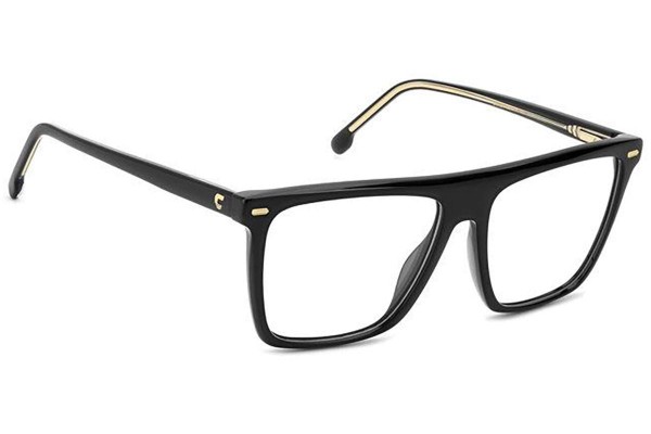 Brillen Carrera CARRERA3033 807 Flat Top Schwarz