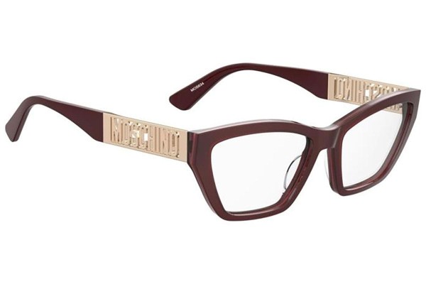 Glasses Moschino MOS634 LHF Rechteck Rot