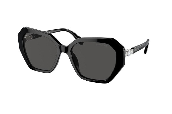 Sunglasses Swarovski SK6017 100187 Besondere Schwarz