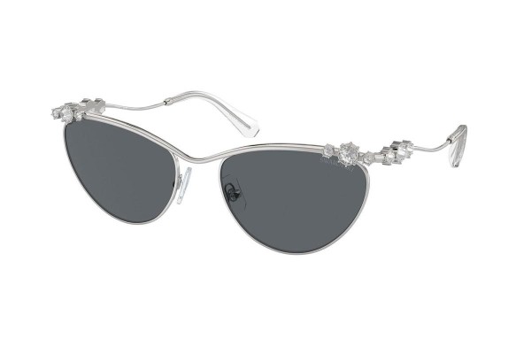 Sunglasses Swarovski SK7017 400187 Cat Eye Silber