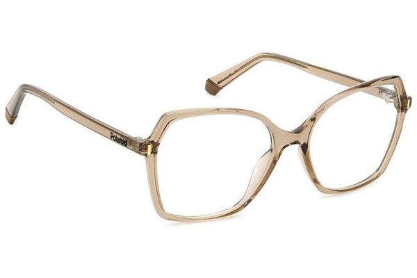 Glasses Polaroid PLDD525 09Q Cat Eye Braun