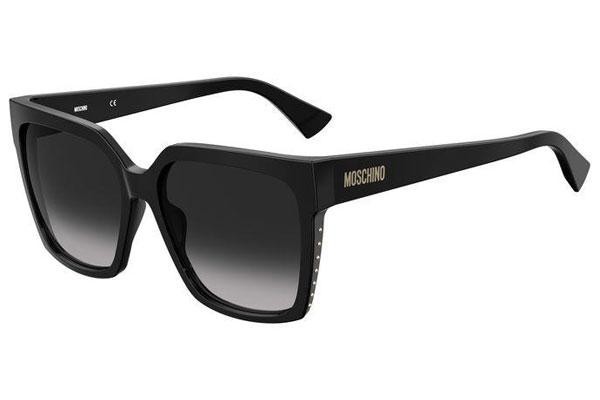 Sonnenbrille Moschino MOS079/S 807/9O Quadratisch Schwarz