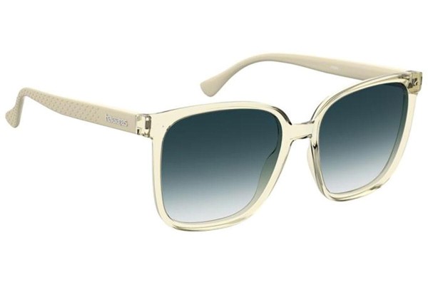 Sunglasses Havaianas ATINS 10A/08 Quadratisch Beige