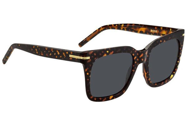 Sonnenbrille BOSS BOSS1656/S 2VM/IR Quadratisch Havanna