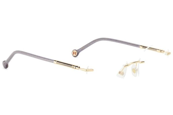 Glasses Carolina Herrera HER0235 LYW Rund Gold