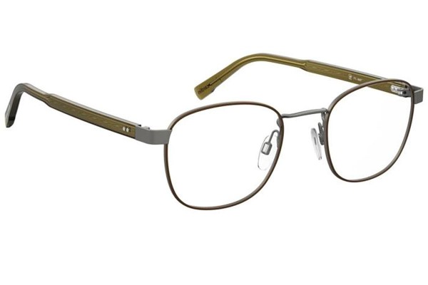 Brillen Pierre Cardin P.C.6897 RPR Rechteck Braun