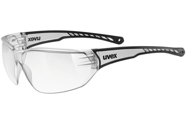 Sunglasses uvex sportstyle 204 Clear S0 Rechteck Kristall