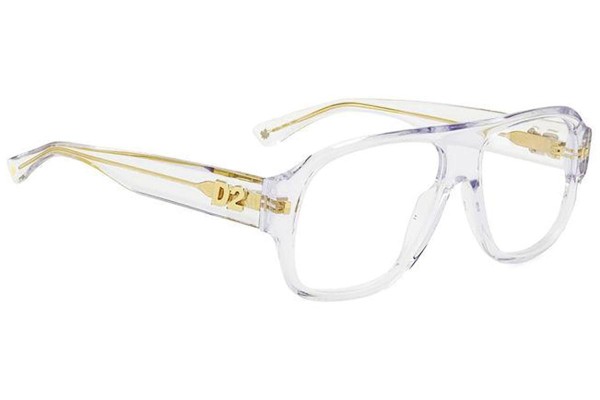 Brillen Dsquared2 D20125 900 Flat Top Kristall