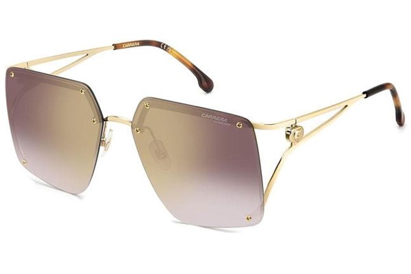 Sonnenbrille Carrera CARRERA3041/S VVP/YK Quadratisch Gold