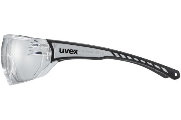 Sunglasses uvex sportstyle 204 Clear S0 Rechteck Kristall