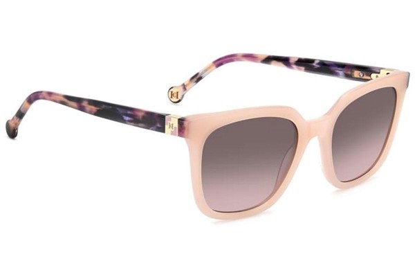 Sunglasses Carolina Herrera HER0236/S 1EZ/M2 Quadratisch Rosa