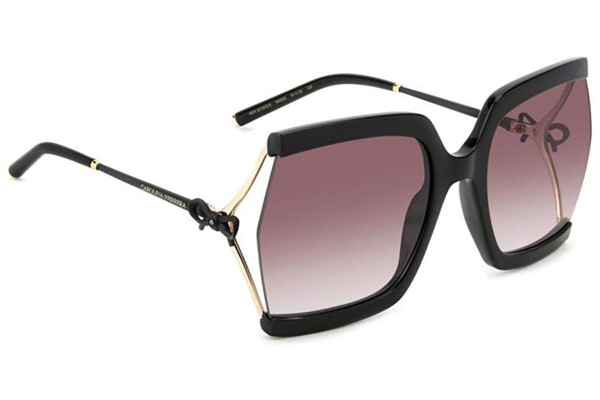 Sunglasses Carolina Herrera HER0216/G/S HK8/3X Quadratisch Schwarz