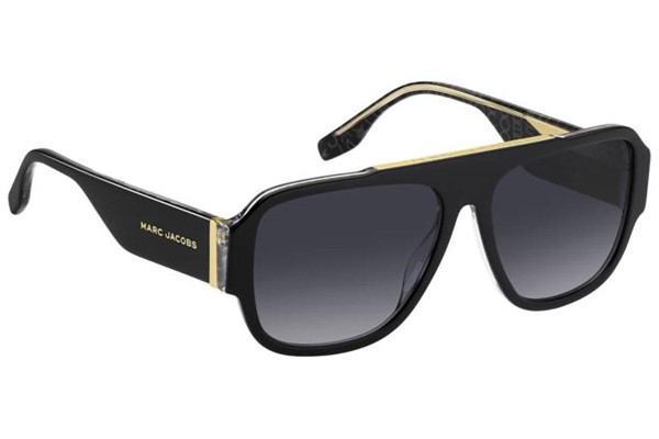 Sonnenbrille Marc Jacobs MARC756/S 1EI/9O Rechteck Schwarz