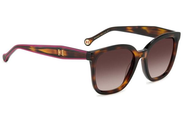 Sonnenbrille Carolina Herrera HER0225/G/S 0T4/HA Quadratisch Havanna